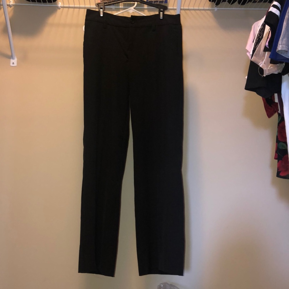 Black dress pants